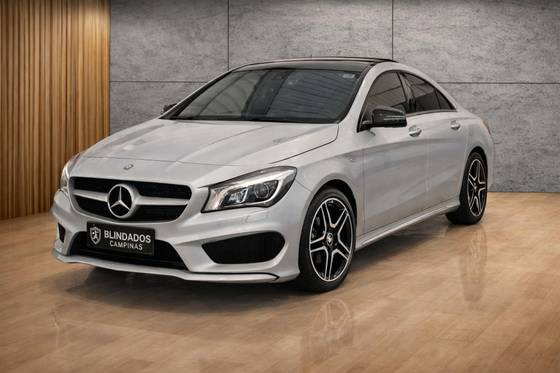 MERCEDES-BENZ CLA 200 1.6 FIRST EDITION TURBO GASOLINA 4P AUTOMATIZADO
